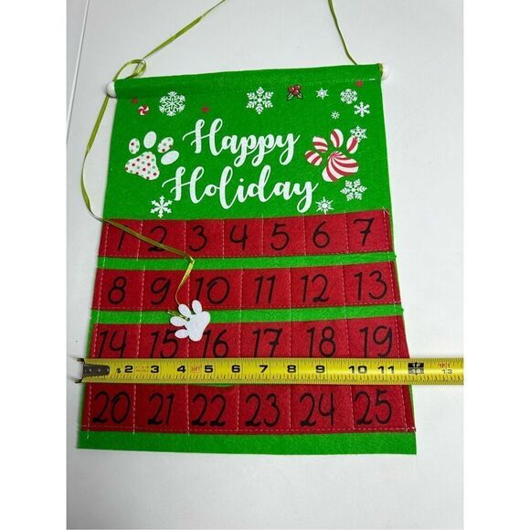 NWOT Best Brands Happy Pawliday Countdown Calendar - Picture 4 of 6
